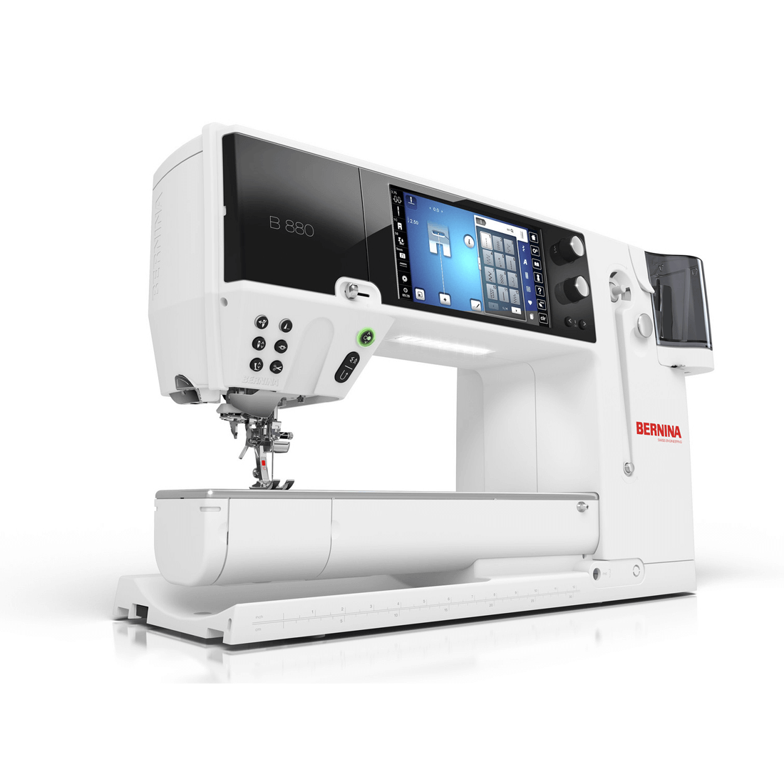 Bernina 880 Plus: швейные машины, купить в Мире Шитья