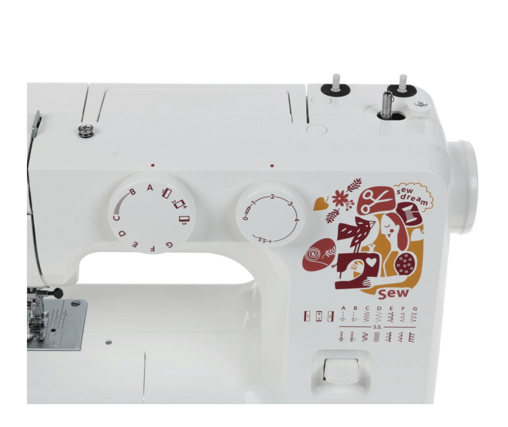 Janome Sew Dream 510: швейные машины, купить в Мире Шитья