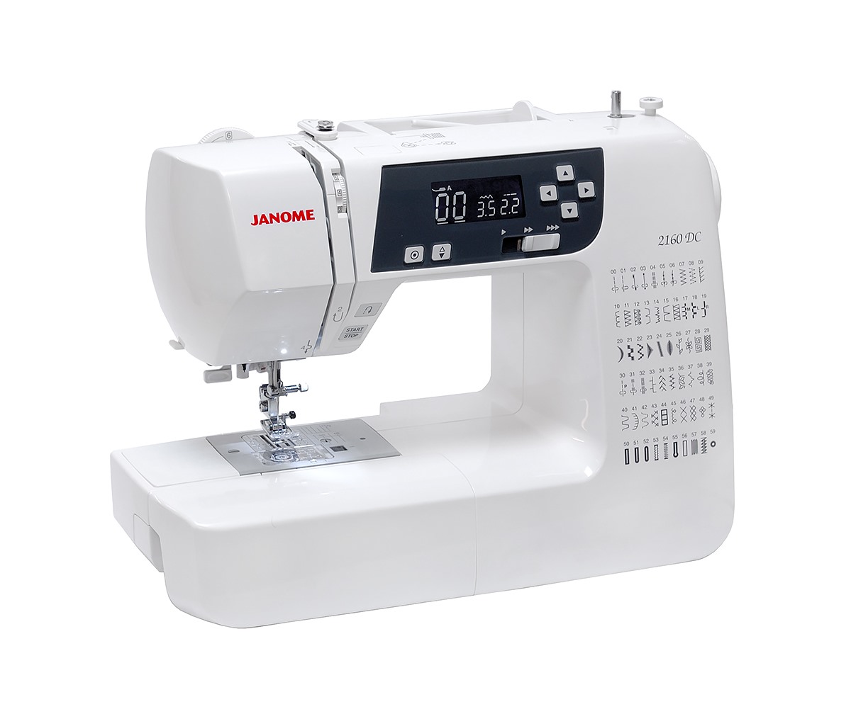 Janome 2160DC: швейные машины, купить в Мире Шитья