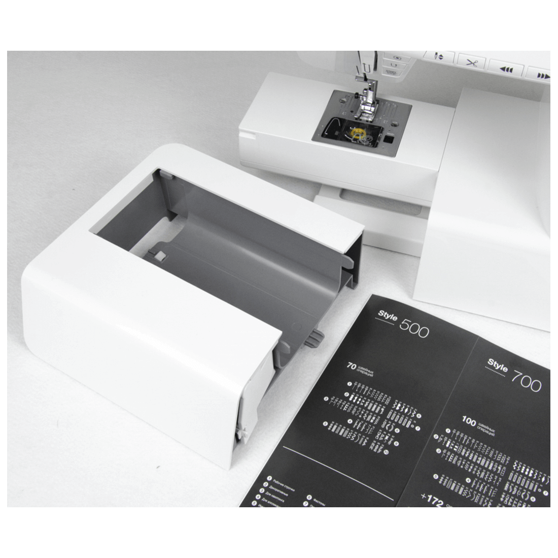 Aurora Style 500: швейные машины, купить в Мире Шитья