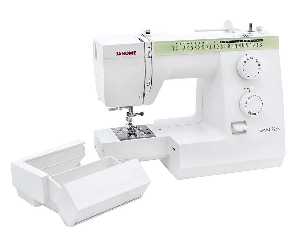 Швейная машина Janome Sewist 725s