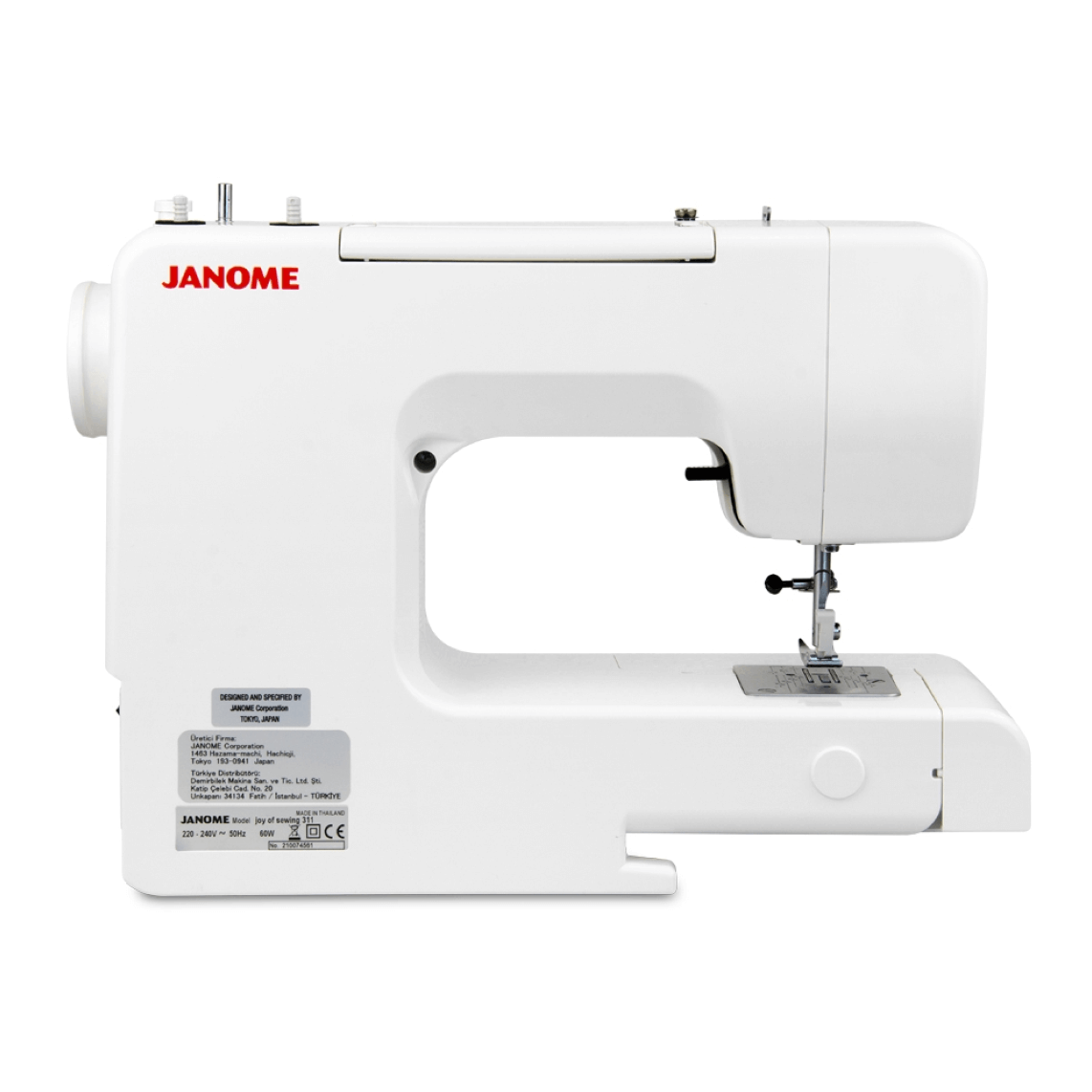 Janome 311: швейные машины, купить в Мире Шитья