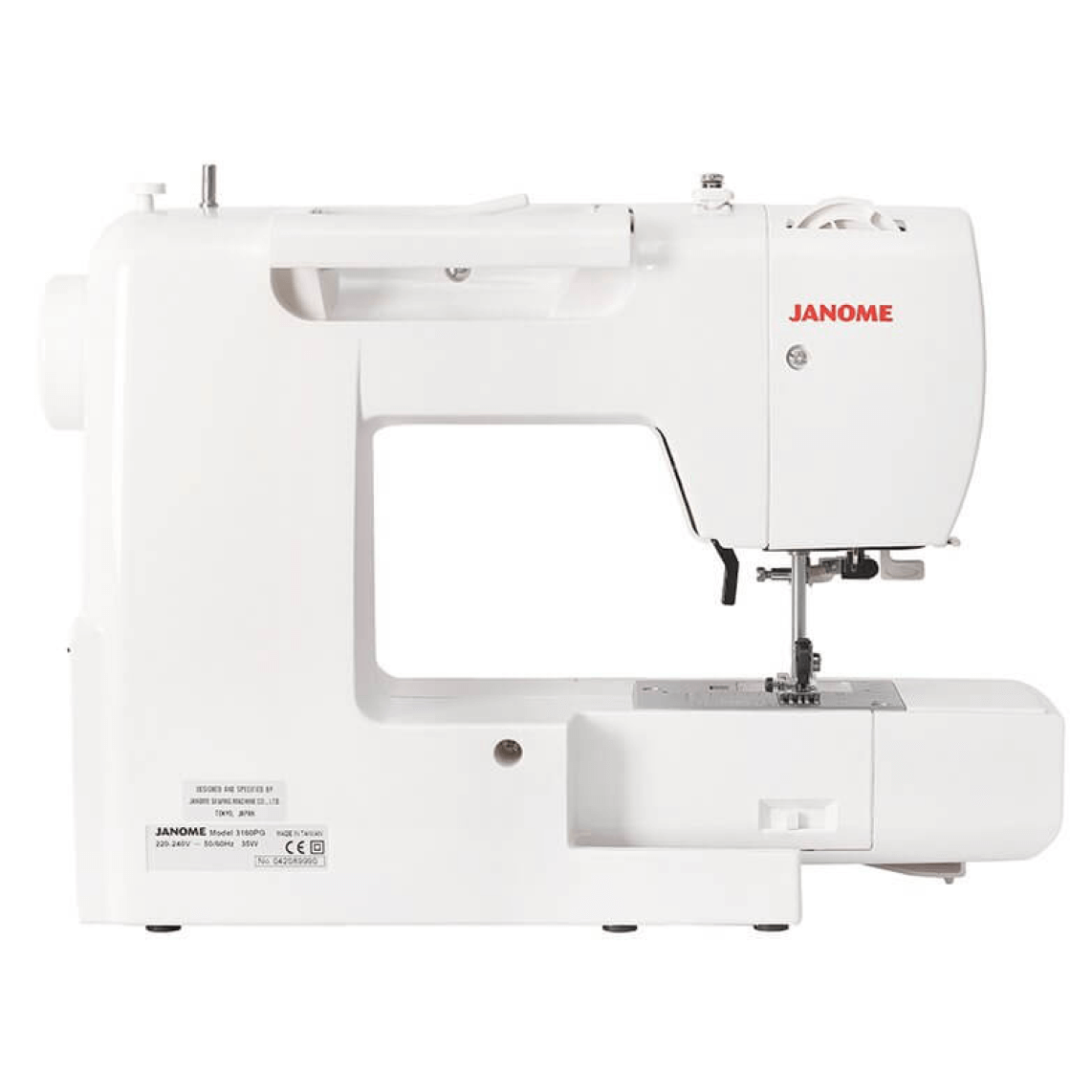 Janome 3160 PG: швейные машины, купить в Мире Шитья