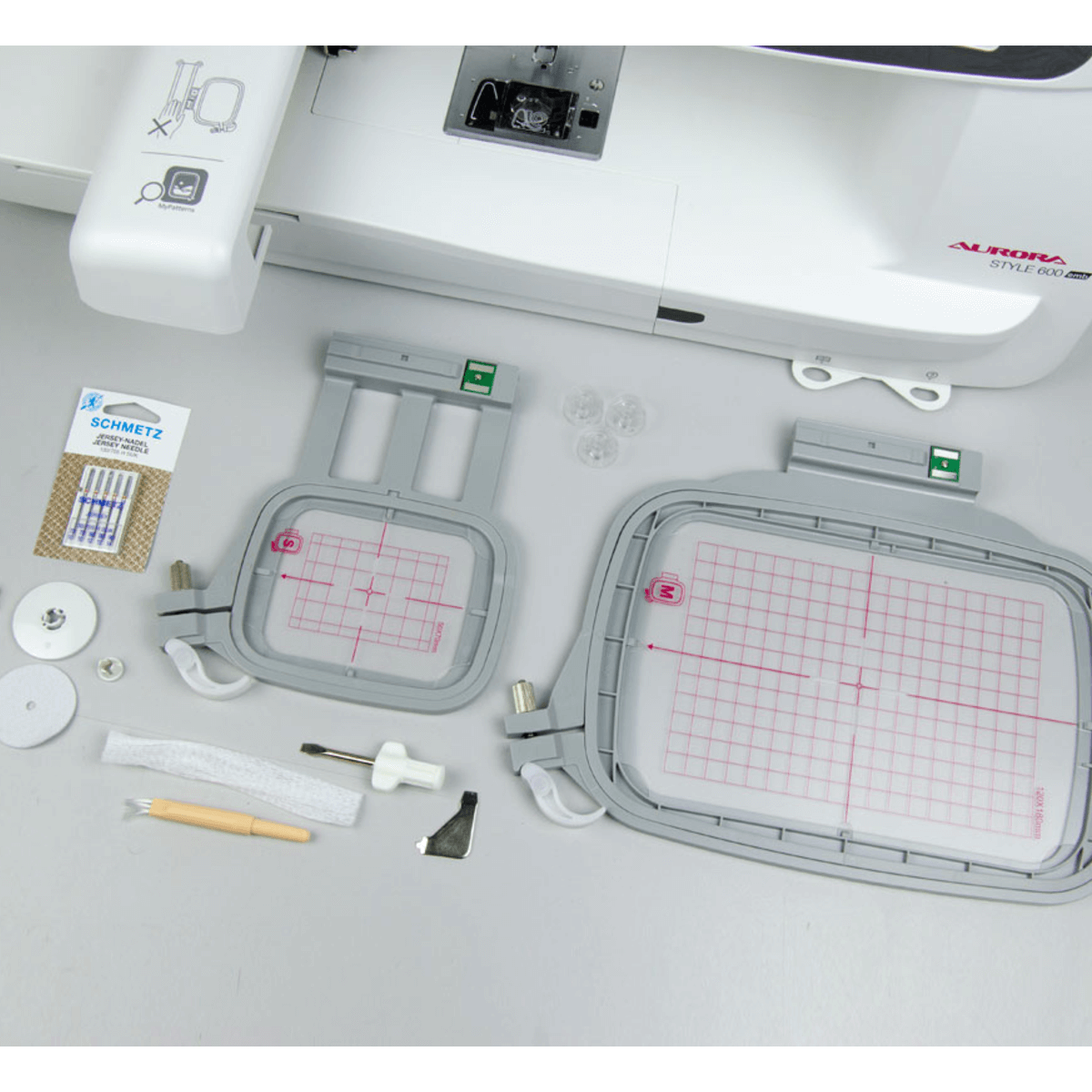 Вышивальная машина Aurora Style 600 EMB: цена, характеристики, фото |  Купить вышивальное оборудование с доставкой по Москве, СПб и всей России