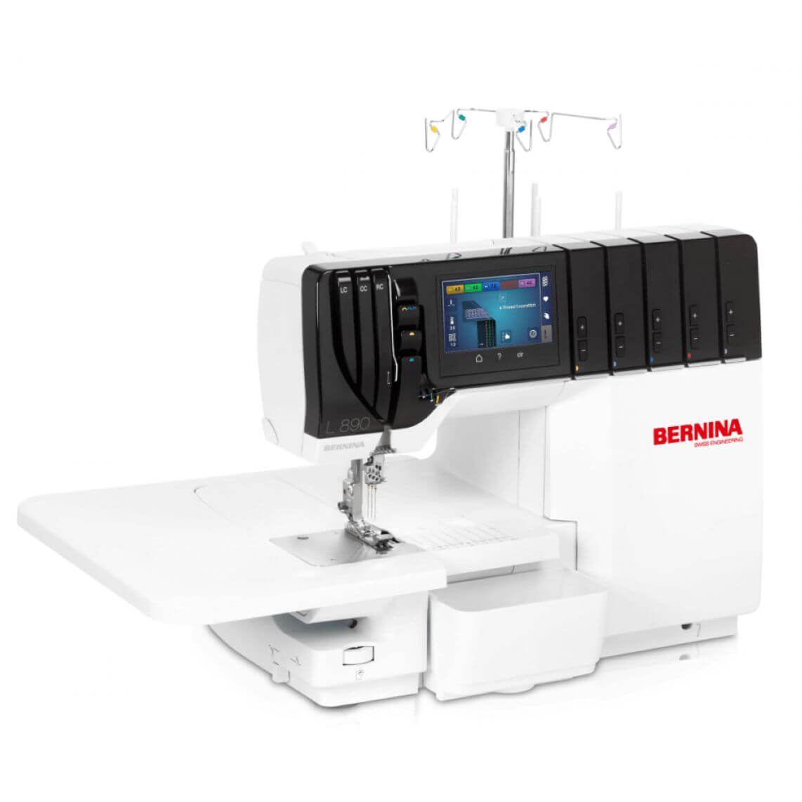 Оверлок (коверлок) Bernina L 890, купить в Мире Шитья