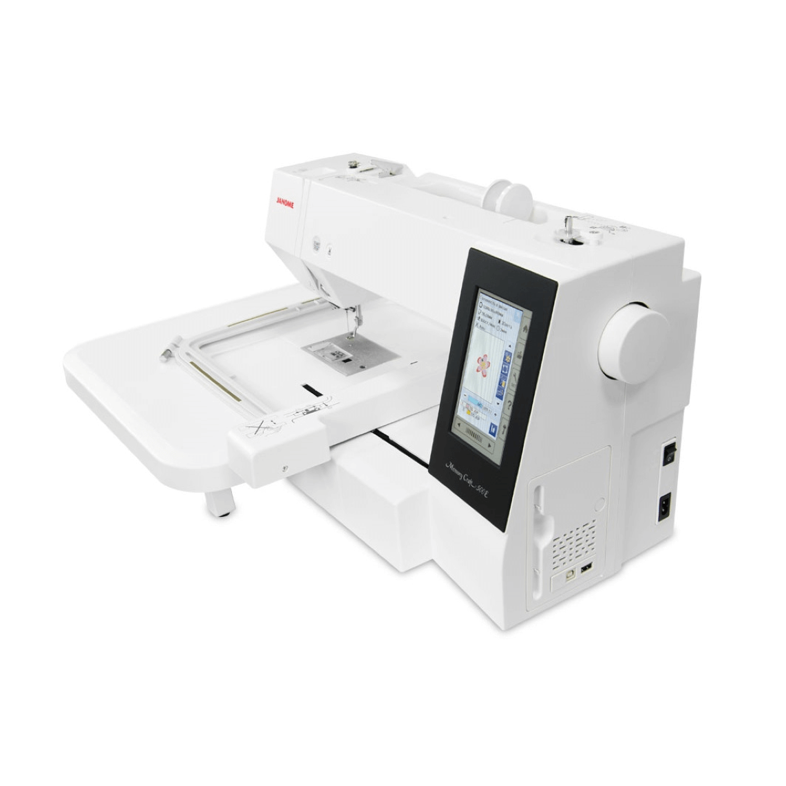 Вышивальная машина Janome Memory Craft 500E купить в магазине Мир шитья