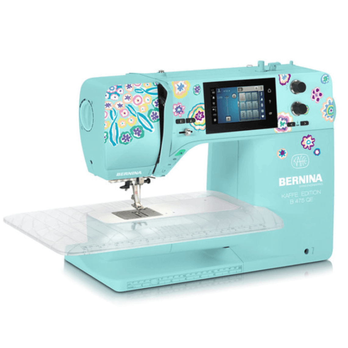 Bernina B475 QE Kaffe Edition: швейные машины, купить в Мире Шитья