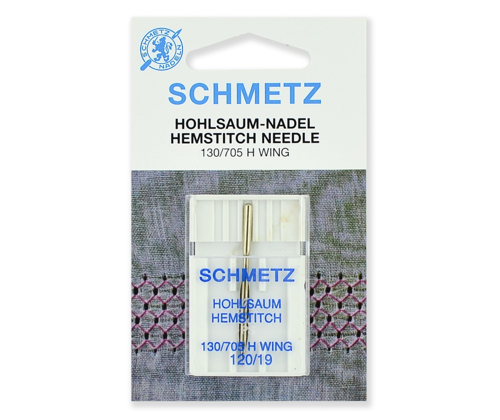 Иглы для мережки Schmetz № 120 1 шт., купить в интернет-магазине Мир Шитья,  цены в Москве, СПб, по России.