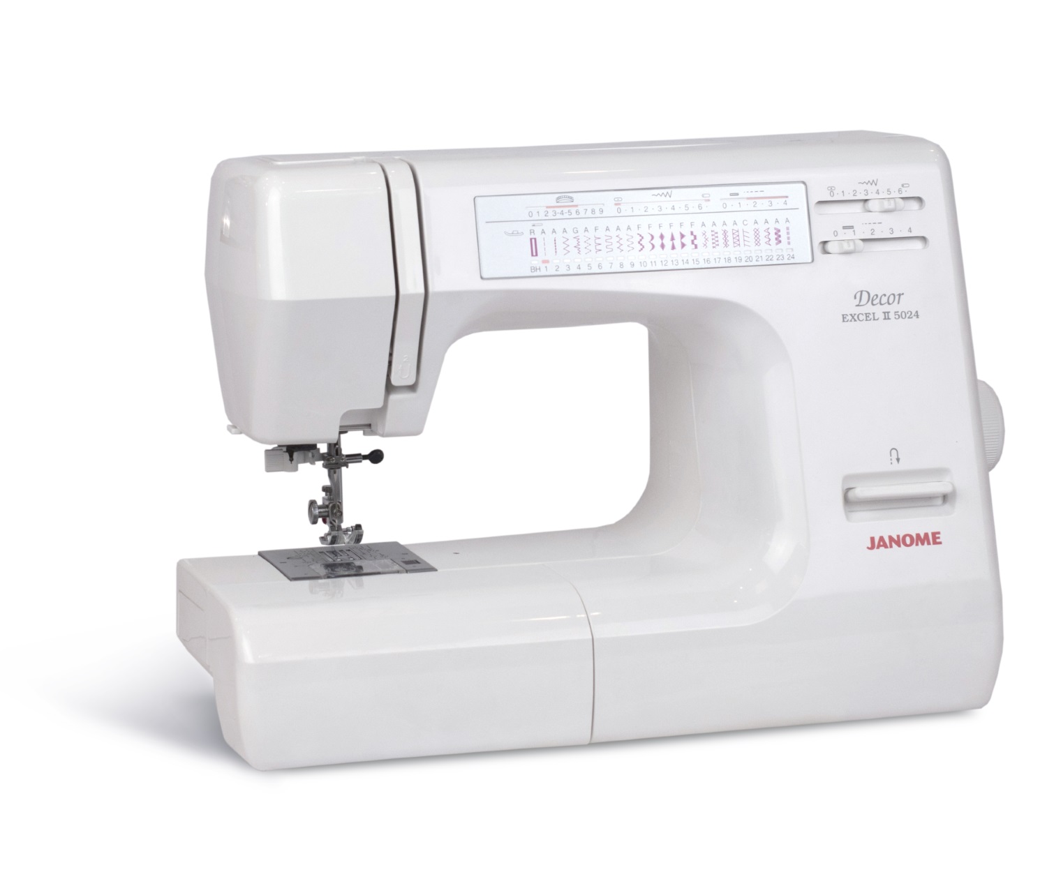 Швейная машина Janome Decor Excel 5024 купить в магазине Мир шитья