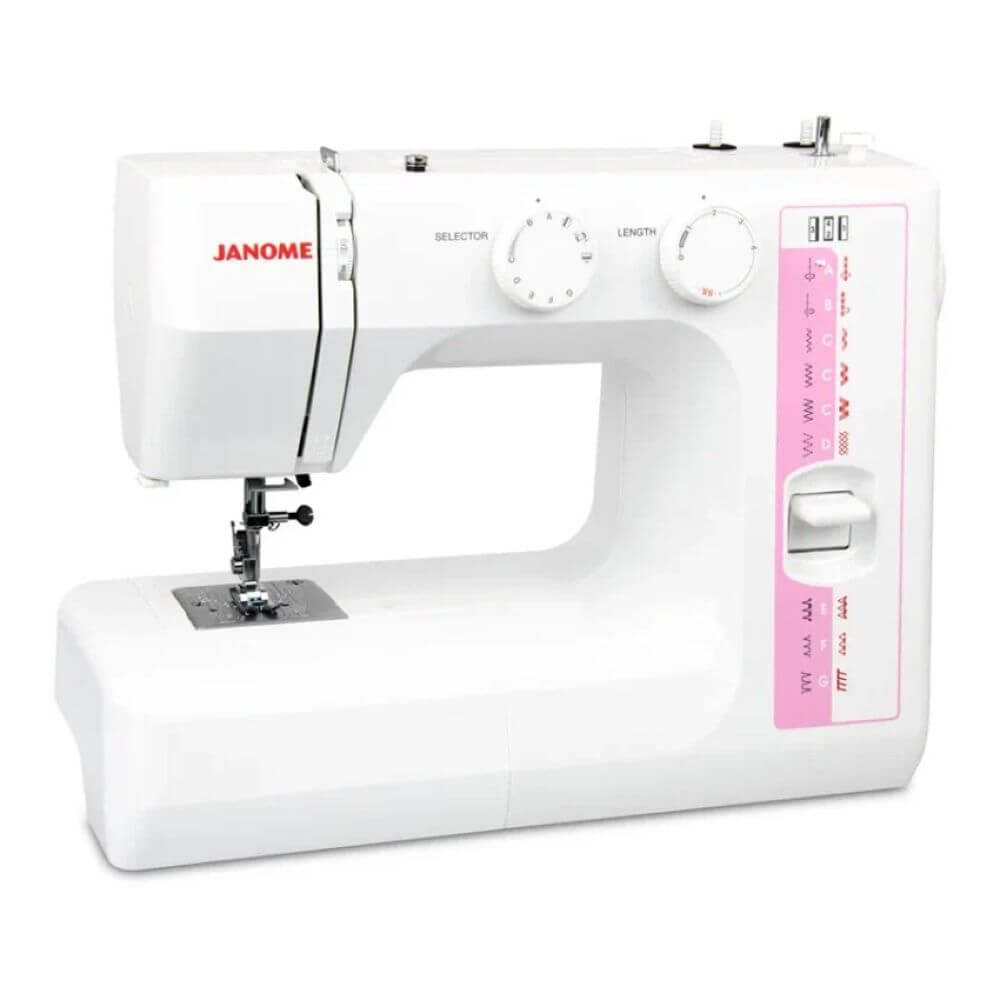 Janome 1018: швейные машины, купить в Мире Шитья