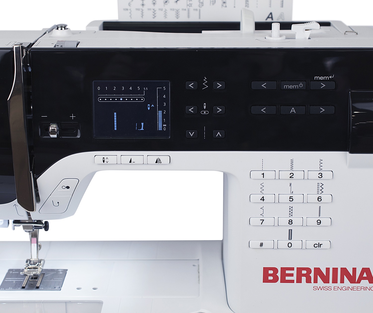 Швейная машина Bernina 380 купить в магазине Мир шитья