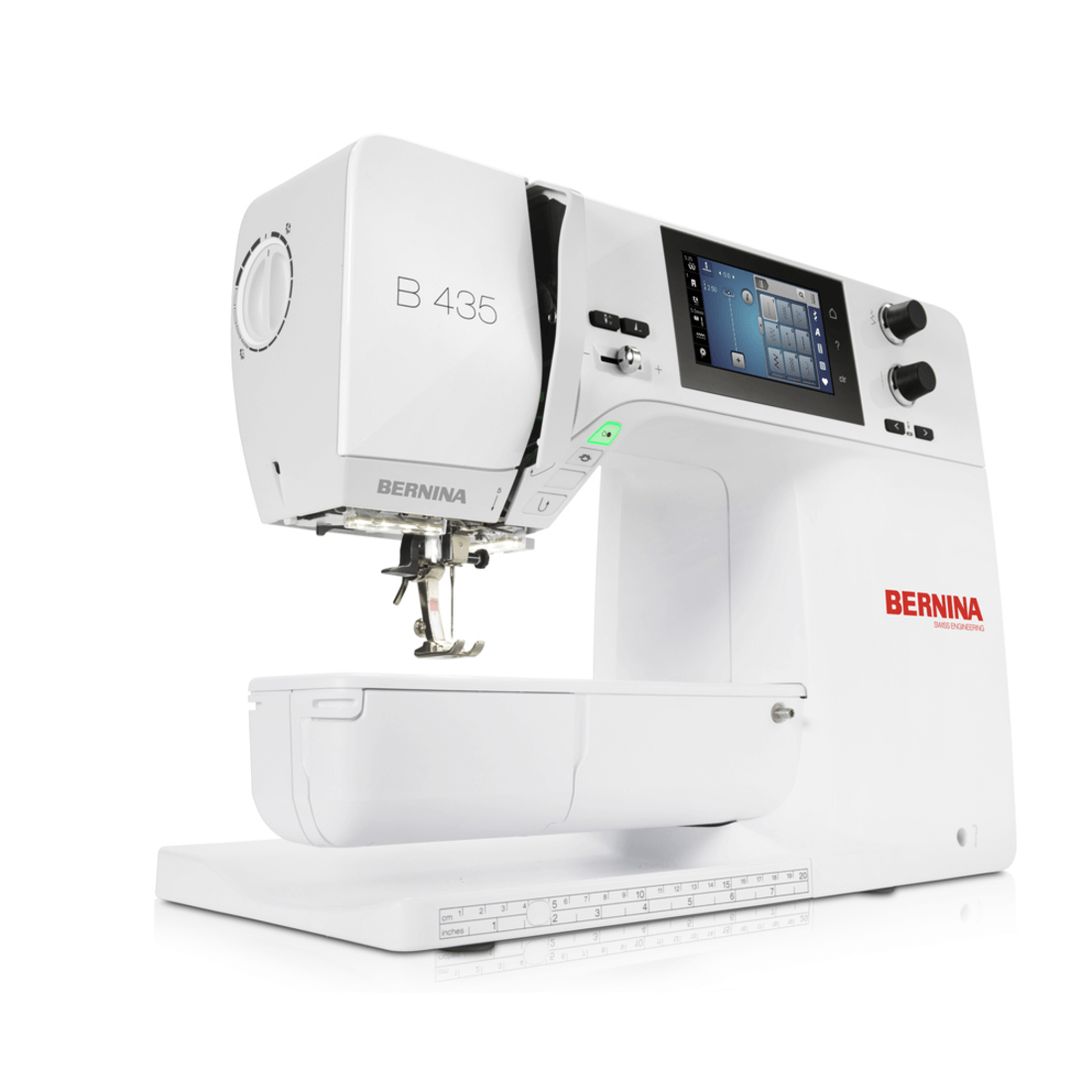 Bernina B435: купить швейные машины Bernina в Мире Шитья, цены в Москве, СПб