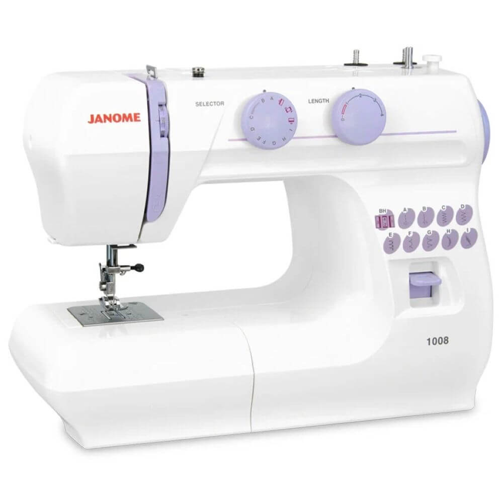 Janome PS 120: швейные машины, купить в Мире Шитья