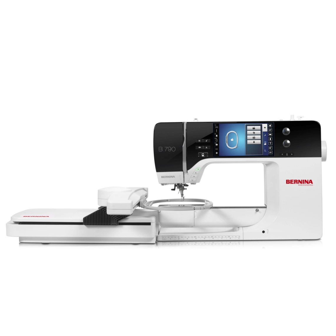 Швейно-вышивальная машина Bernina 790 Plus: цена, характеристики, фото |  Купить вышивальное оборудование с доставкой по Москве, СПб и всей России