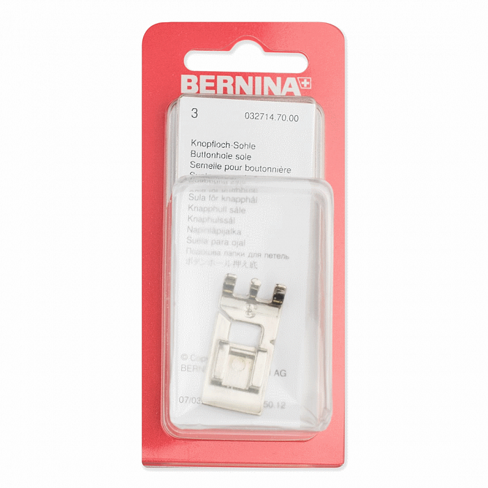 Лапка петельная Bernina 032 714 70 00 №3