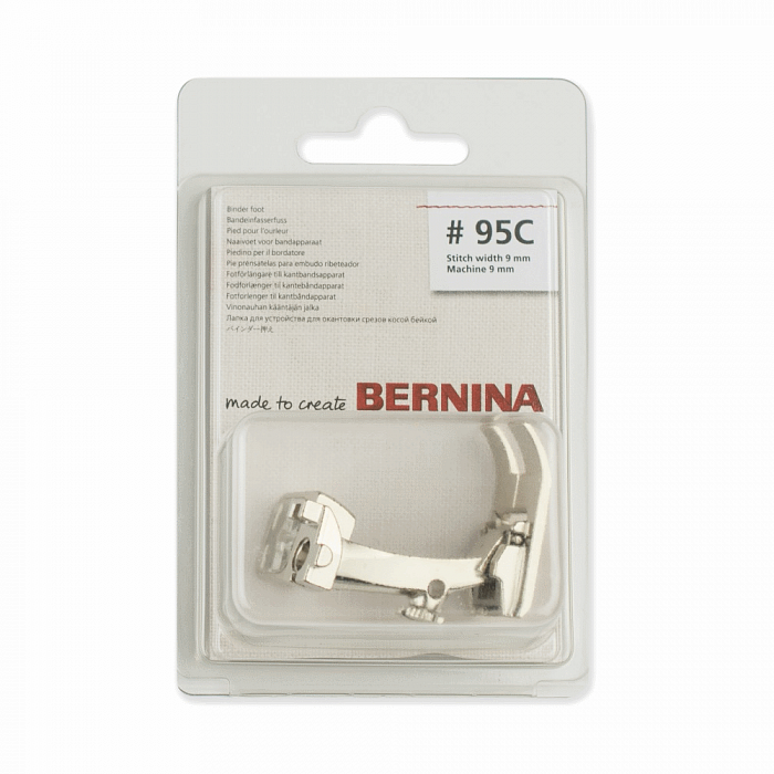 Лапка для швейных машин Bernina 033 555 71 00 для окантовки № 95С