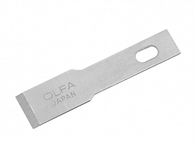 Лезвия лопаточные OLFA арт. KB4-F/5 для ножа AK-4