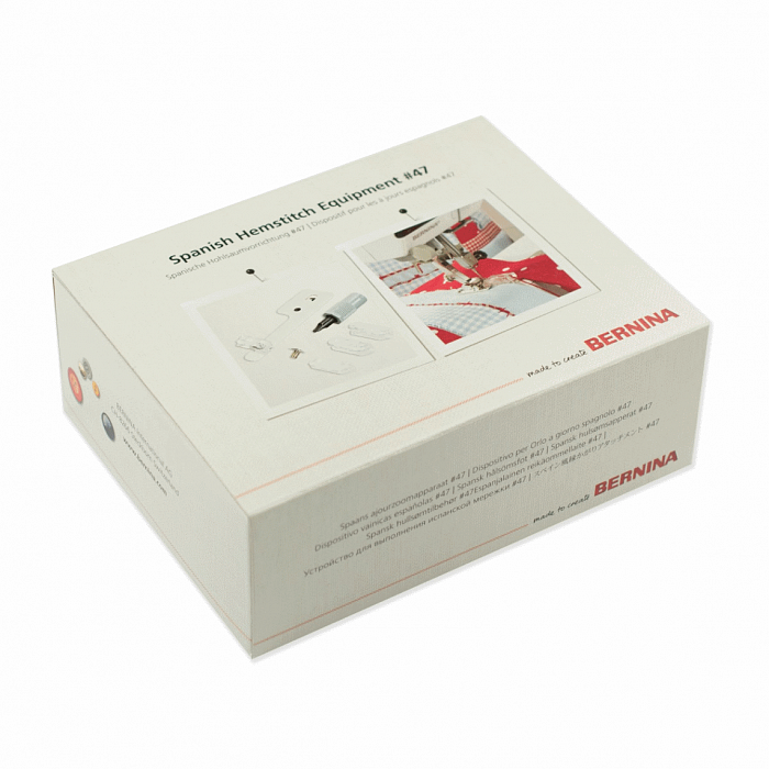 Устройство для швейных машин Bernina 033 809 73 00 для испанской мережки № 47