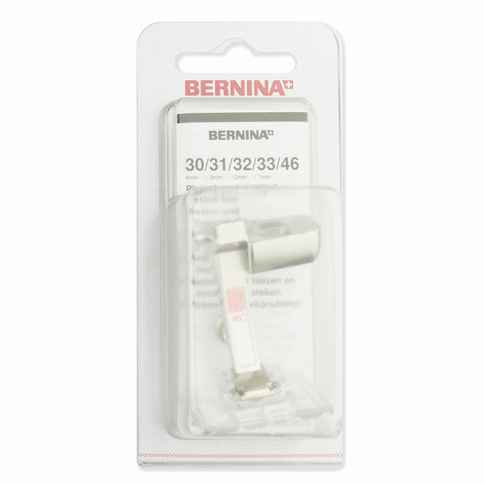 Лапка для швейных машин Bernina 033 308 71 00 для защипов № 46С