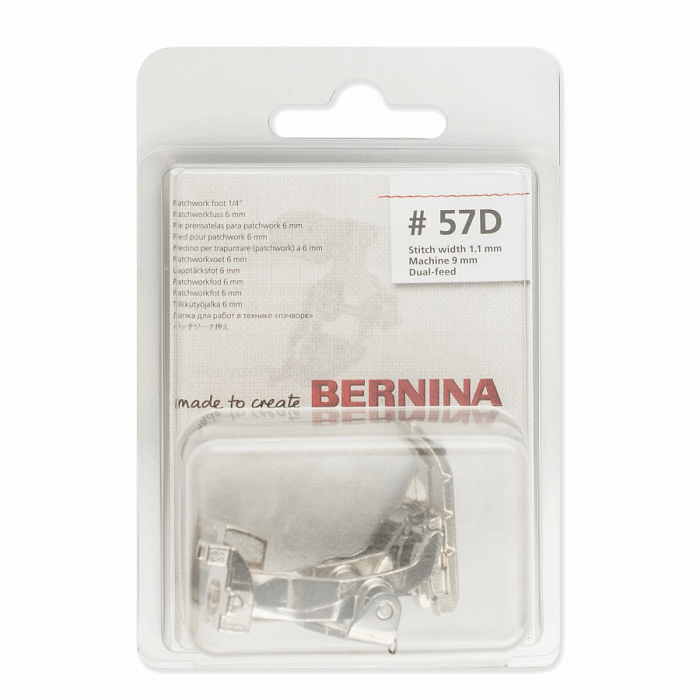 Лапка для пэчворка Bernina 032 963 72 00 № 57D