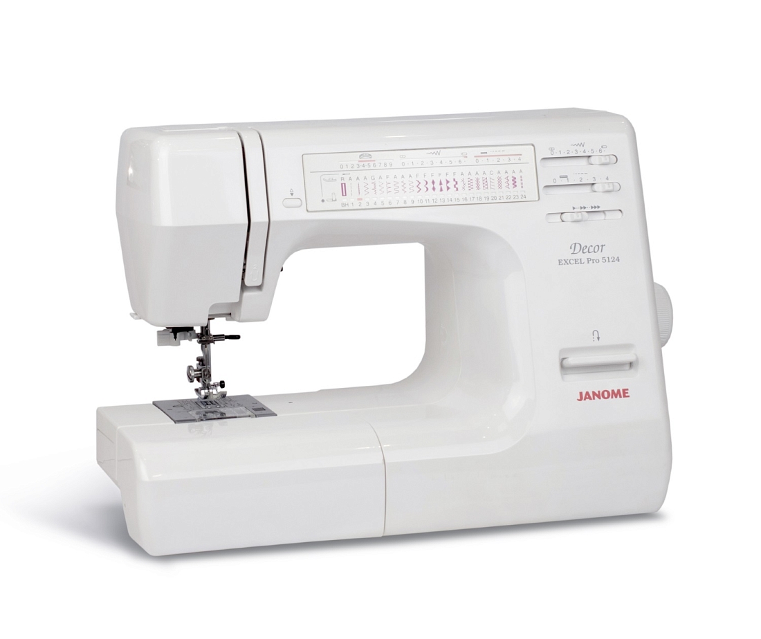 Швейная машина Janome Decor Excel Pro 5124