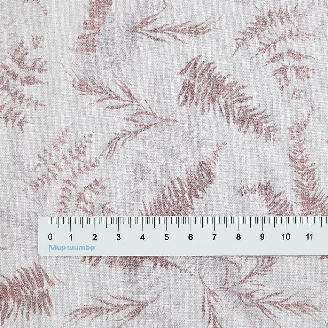 Ткань хлопок для пэчворка для одежды розовый, флора, Windham Fabrics (арт. 53786D-8)