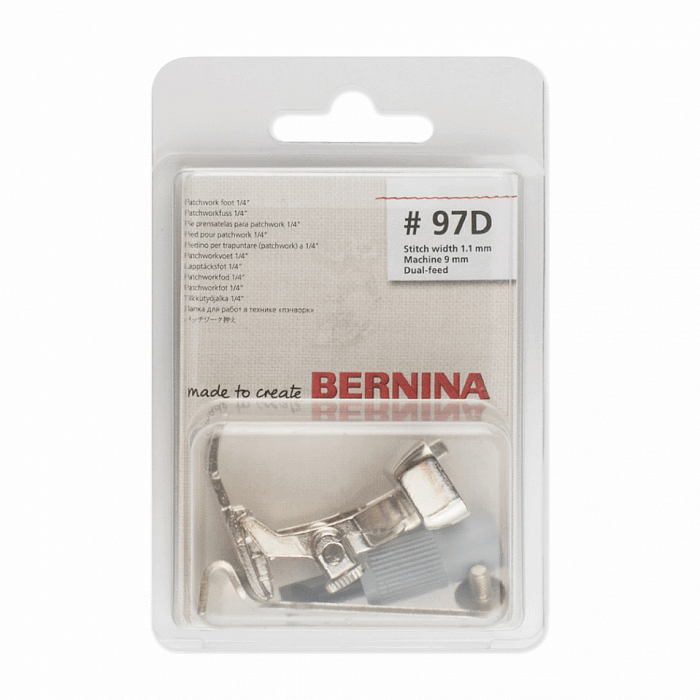 Лапка для лоскутных изделий Bernina 035 928 70 00 № 97D