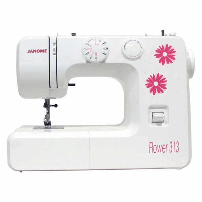 Janome Flower 313: швейные машины, купить в Мире Шитья