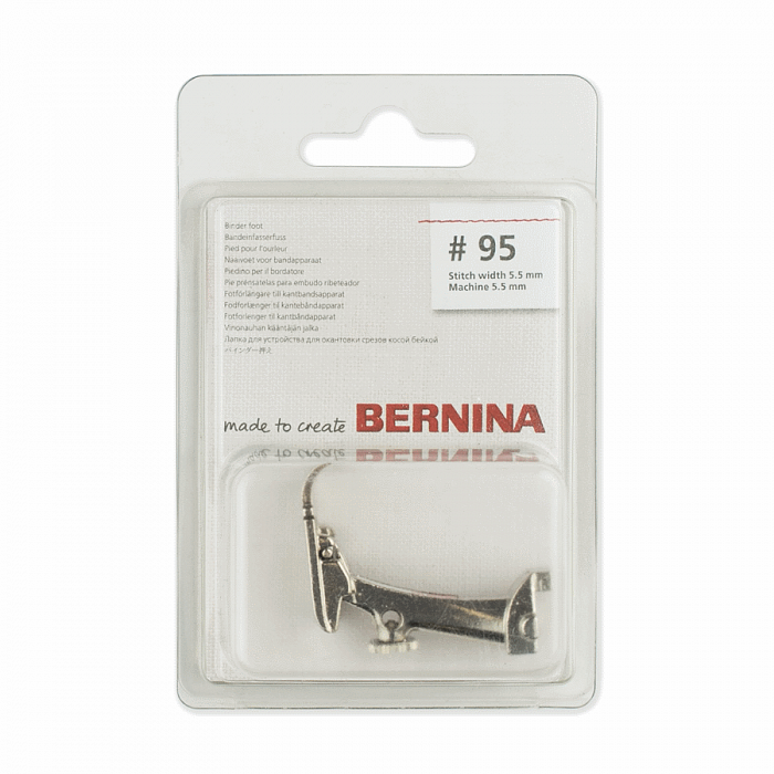 Лапка для швейных машин Bernina 033 554 71 00 для окантовки № 95